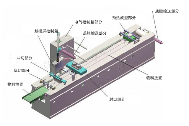 全自动真空包装机