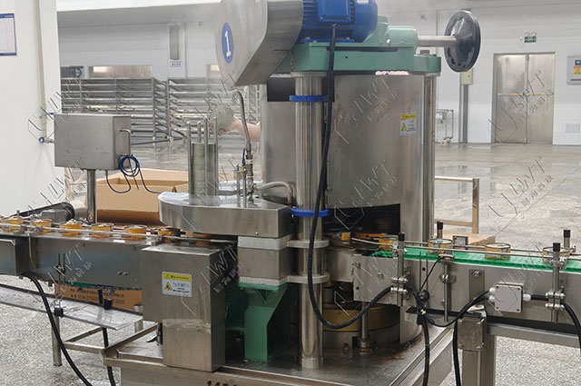 猫粮狗粮封罐机